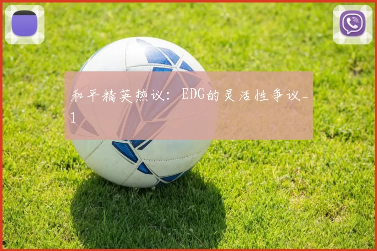 和平精英热议：EDG的灵活性争议_1