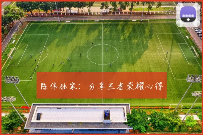 陈伟独家：分享王者荣耀心得